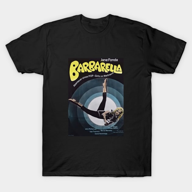 Barbarella T-Shirt by obstinator